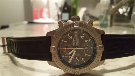 breitling chronospace piepst dauernd|breitling aerospace not working.